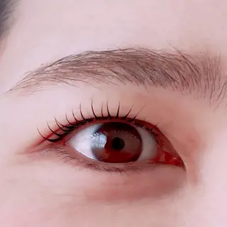 マツエク・マツパ eyelash COLORのマツエク・マツパデザイン