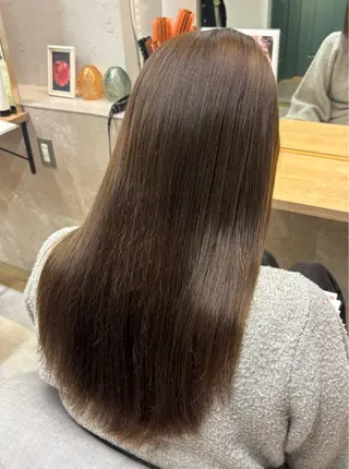 カラー MaryHarris 姪浜/Mihoのヘアスタイル