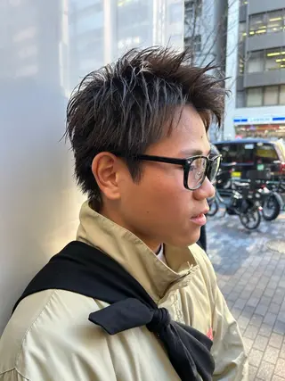 ショート メンズ 💈メンズ短髪特化 ✂︎伊藤大輝💈のヘアスタイル
