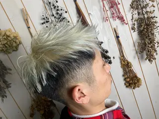 ショート カラー メンズ LILIS hair designのヘアスタイル
