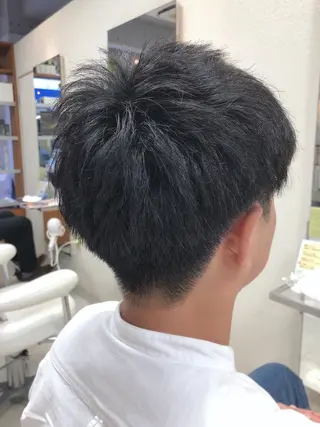 メンズ 阿部 美咲のヘアスタイル