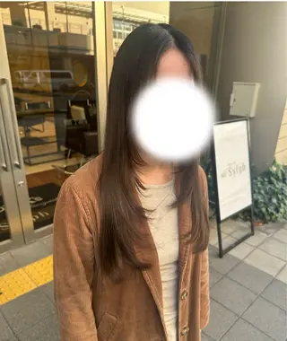 ロング natsumi🍀艶 カラー/美髪縮毛のマツエク・マツパデザイン