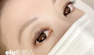 マツエク・マツパ elu ：nail＆eyeのネイルデザイン