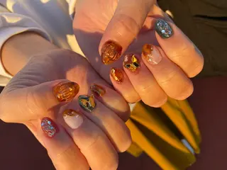 ネイル nailsalon ∞ ﾐｶﾅﾙ ∞のネイルデザイン