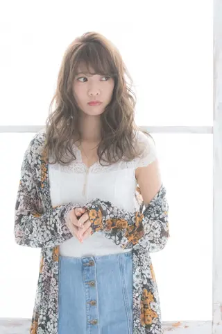 パーマ ボブ/レイヤー/ nanamiのヘアスタイル