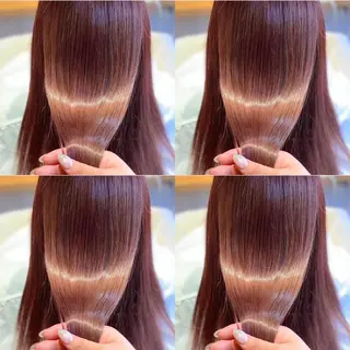ロング 髪質改善/艶カラー ✝️SAKURAのヘアスタイル