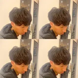 メンズ 神山 大樹✂︎宇都宮江曽島のヘアスタイル