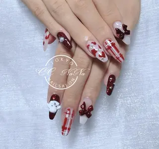 ネイル CC NaNa ワンホンネイル🌙Nのネイルデザイン