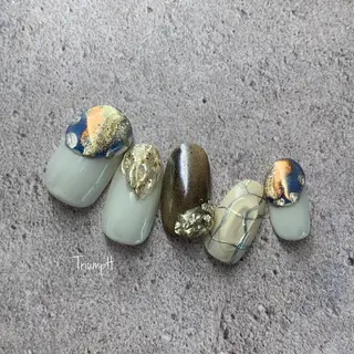 ネイル Natsuko 🪼のネイルデザイン