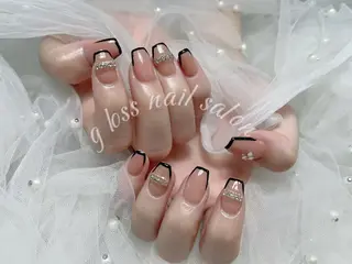 ネイル Yuna✨ Gloss nailのネイルデザイン