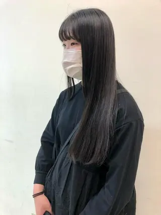 ロング stylist 杉浦駿生のヘアスタイル