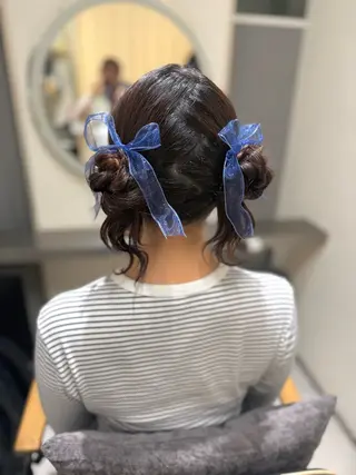 ヘアアレンジ 推し活・参列ヘア🎀 ヘアセット専門のヘアスタイル