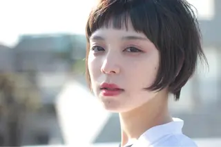 ショート 小林 明彦のヘアスタイル
