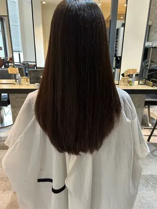 ロング 栗原 諒のヘアスタイル