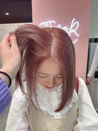 カラー Wカラー/暖色/べ ージュりく©︎🐝のヘアスタイル