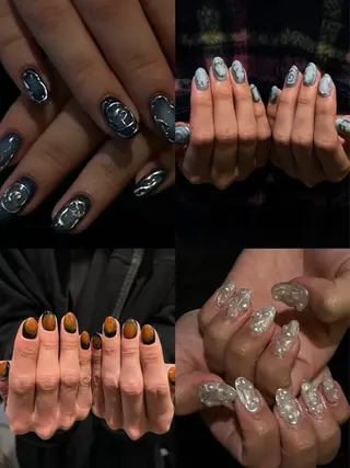 メンズ ネイル ᗰIᖇᗩ☼ 𐦍 ☼ ᑎᗩIᒪのネイルデザイン