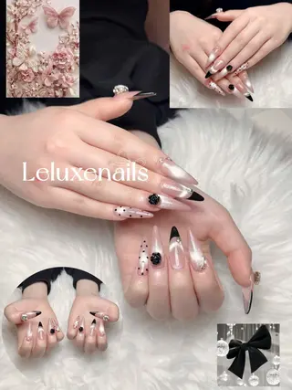 ネイル le luxe nailsのネイルデザイン