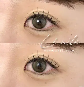 マツエク・マツパ Li aile‪‪ aikaのマツエク・マツパデザイン