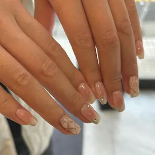 ネイル RIFARE 代々木 藤田のネイルデザイン