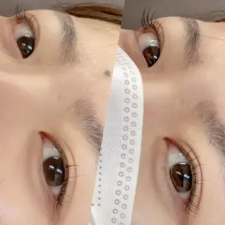 パーマ マツエク・マツパ 笠原 美里のマツエク・マツパデザイン