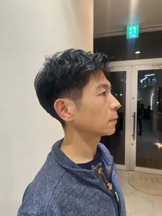 メンズ 松尾 涼乃のヘアスタイル