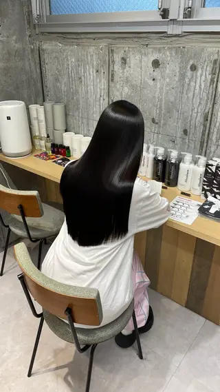 ロング 野村颯汰 カットモデル募集中のヘアスタイル