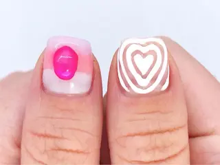 ネイル emunail あやかのネイルデザイン