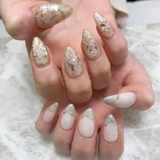 ネイル ⭐︎休業中の練習⭐︎ JNA認定講師髙橋のネイルデザイン