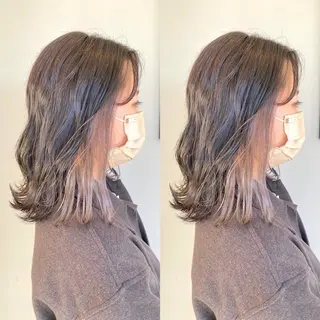 カラー 神山 大樹✂︎宇都宮江曽島のヘアスタイル