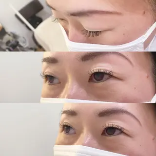 マツエク・マツパ プロカラーカレン 藤井寺店のマツエク・マツパデザイン