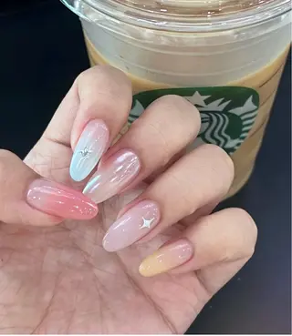 ネイル Sachi Nail上野のネイルデザイン