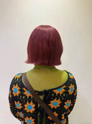 カラー 横浜/デザインカラー 個性派ヘアメ/まこのヘアスタイル