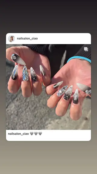 ネイル #Amin nail salonのネイルデザイン