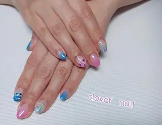 ネイル clover nailのネイルデザイン