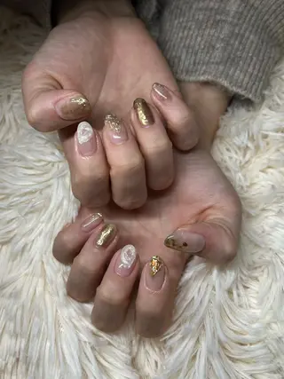 ネイル NORA nail UMEDA MAIのネイルデザイン