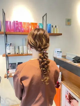 ヘアアレンジ このみ/髪質改善 /ヘアアレンジ🫧のヘアスタイル