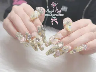 ロング Linanail Nambaのマツエク・マツパデザイン