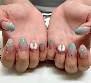 ネイル nailist cocoのネイルデザイン