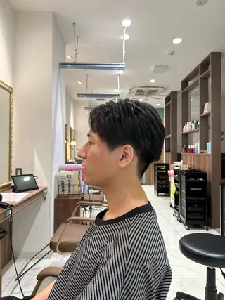メンズ 🫧モデル募集🫧 🌎Rino🔚のヘアスタイル