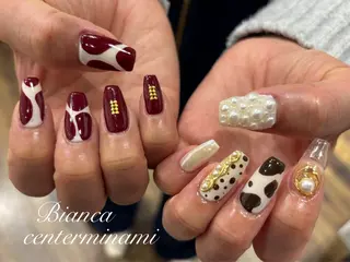 ネイル Bianca KIKUTIHARAのネイルデザイン