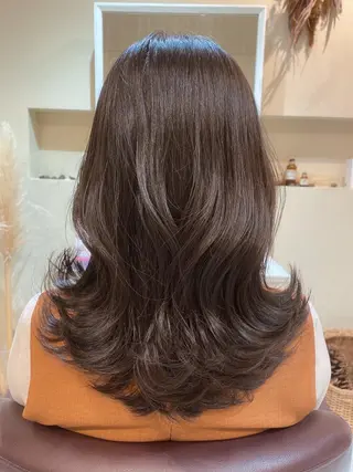 ミディアム CAMUE代表 Masaのヘアスタイル