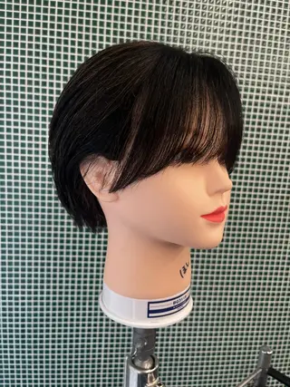 ショート 星 希愛のヘアスタイル