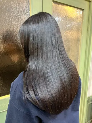 ロング カラー 艶髪✨縮毛矯正 🫧Airi🫧のヘアスタイル