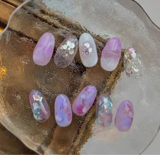 ネイル 長田 千里のネイルデザイン