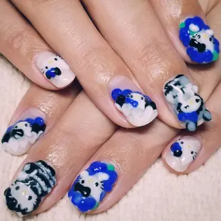 ネイル よしだ ひろきのネイルデザイン