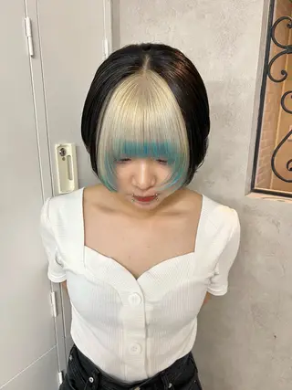 カラー モテ愛されハイトーン 🎀🫧Richiのヘアスタイル