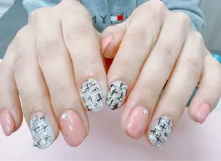 ネイル Mokanail サロンのネイルデザイン