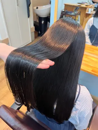 ロング カラー 🫧ハイトーン/ ブリーチ🫧白石航汰のヘアスタイル