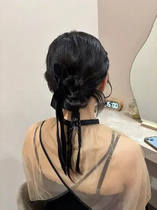 ヘアアレンジ Mila hinaのヘアスタイル
