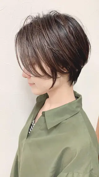 ショート 狩野 純一郎のヘアスタイル